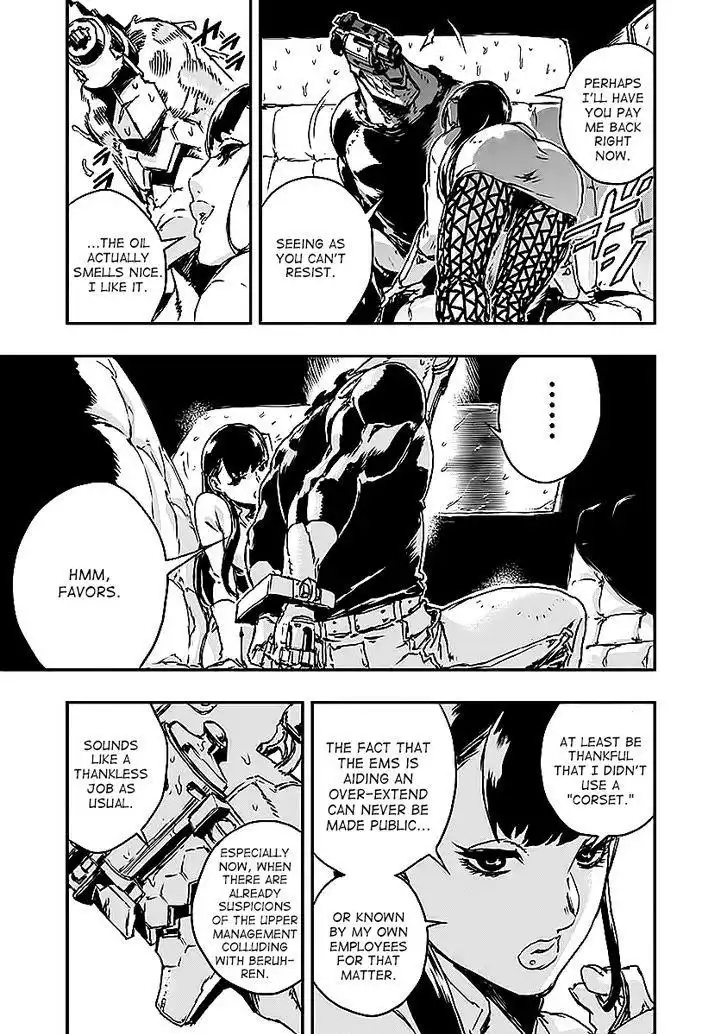 No Guns Life Chapter 8 12